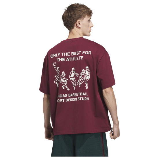 Adidas Unisex κοντομάνικη μπλούζα Sport Design GFX Tee